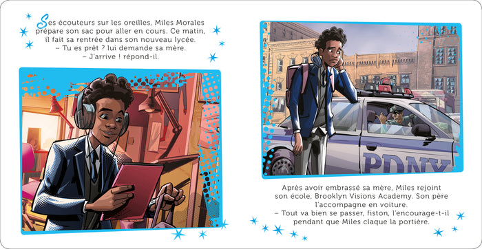 Spider-Man New Generation - L'histoire de Miles Morales