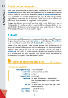 Méthode express japonais