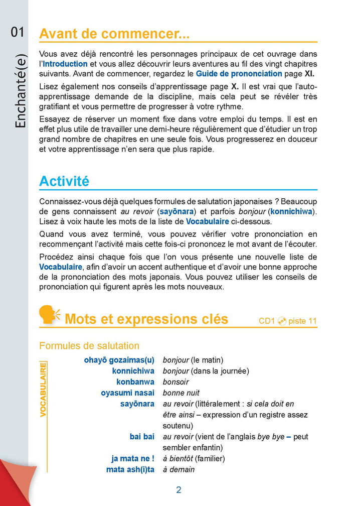 Méthode express japonais