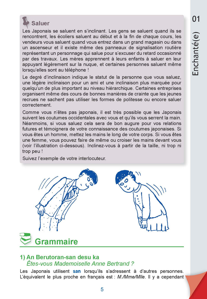 Méthode express japonais