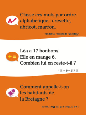 Boîte Quiz - Incollables Famille - Enfants vs Parents