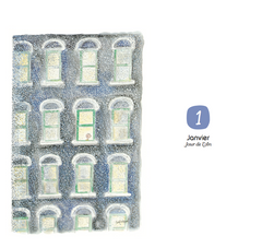 Calendrier - 365 jours avec Sempé
