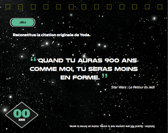 Star Wars - 365 jours au coeur de la saga