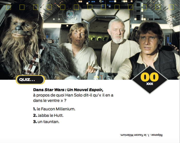 Star Wars - 365 jours au coeur de la saga