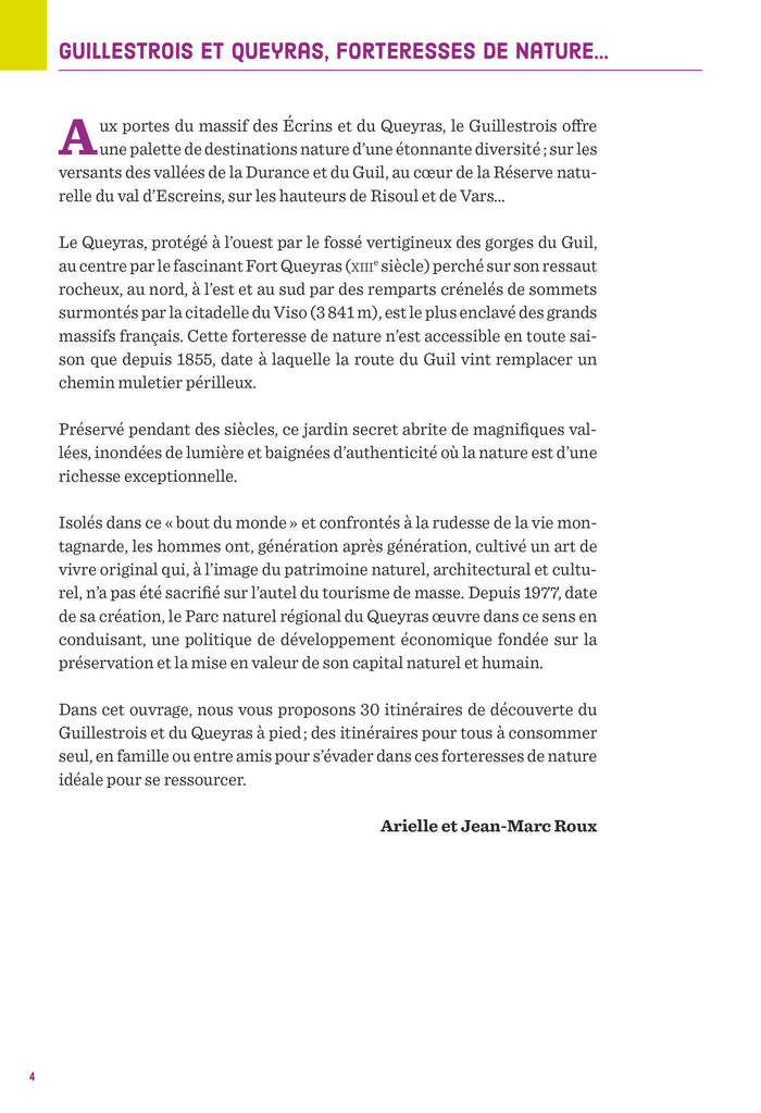 Queyras - Guillestrois