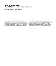 Un monde d'escalade