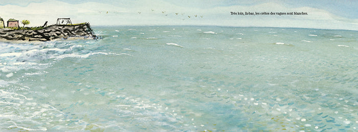 D'ici, je vois la mer