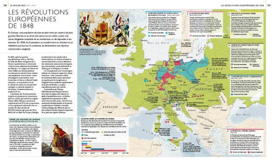 L'histoire du monde par les cartes