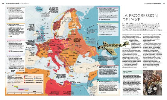 L'histoire du monde par les cartes