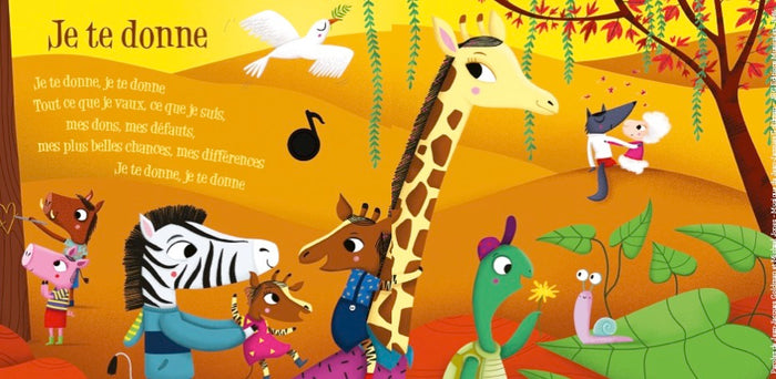 Livre musical - Mon premier Goldman