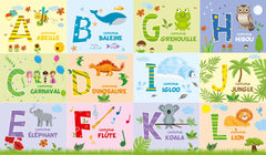 Mon abécédaire à gratter