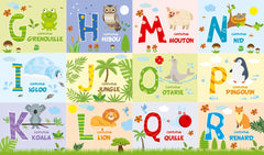 Mon abécédaire à gratter