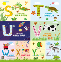 Mon abécédaire à gratter