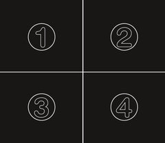 Mes petits ateliers Montessori Mes chiffres à gratter