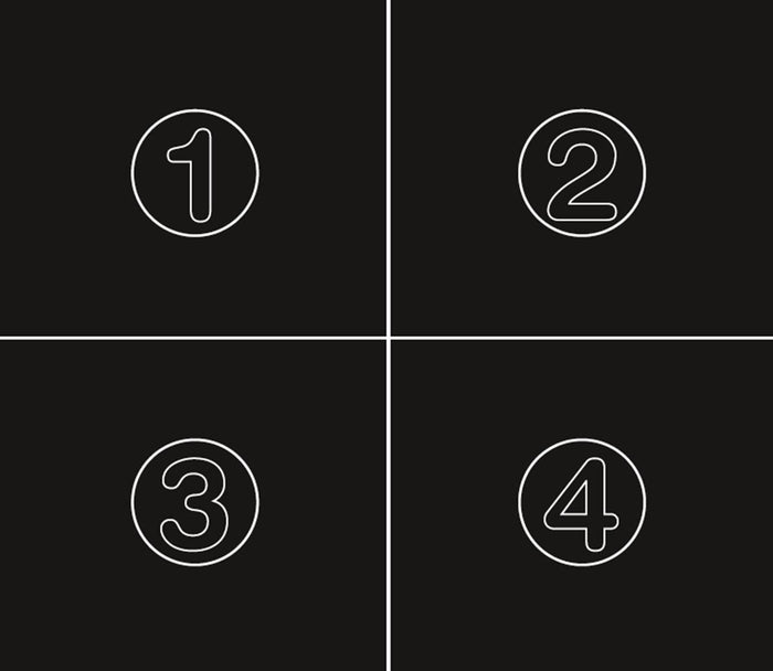 Mes petits ateliers Montessori Mes chiffres à gratter