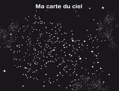 Mes petits ateliers Montessori - Mes cartes du ciel à gratter