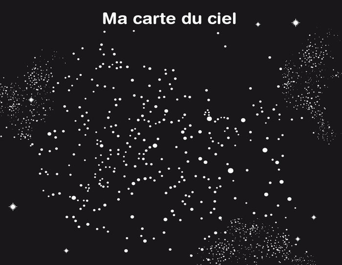 Mes petits ateliers Montessori - Mes cartes du ciel à gratter