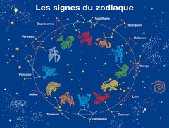 Mes petits ateliers Montessori - Mes cartes du ciel à gratter