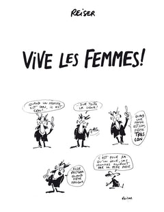Vive les femmes !