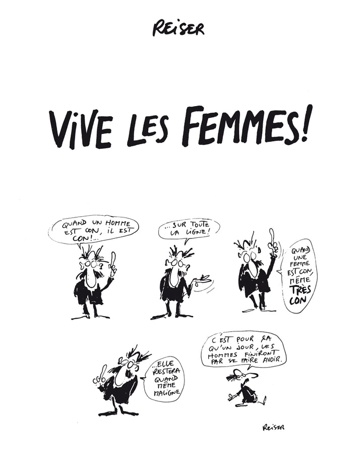 Vive les femmes !