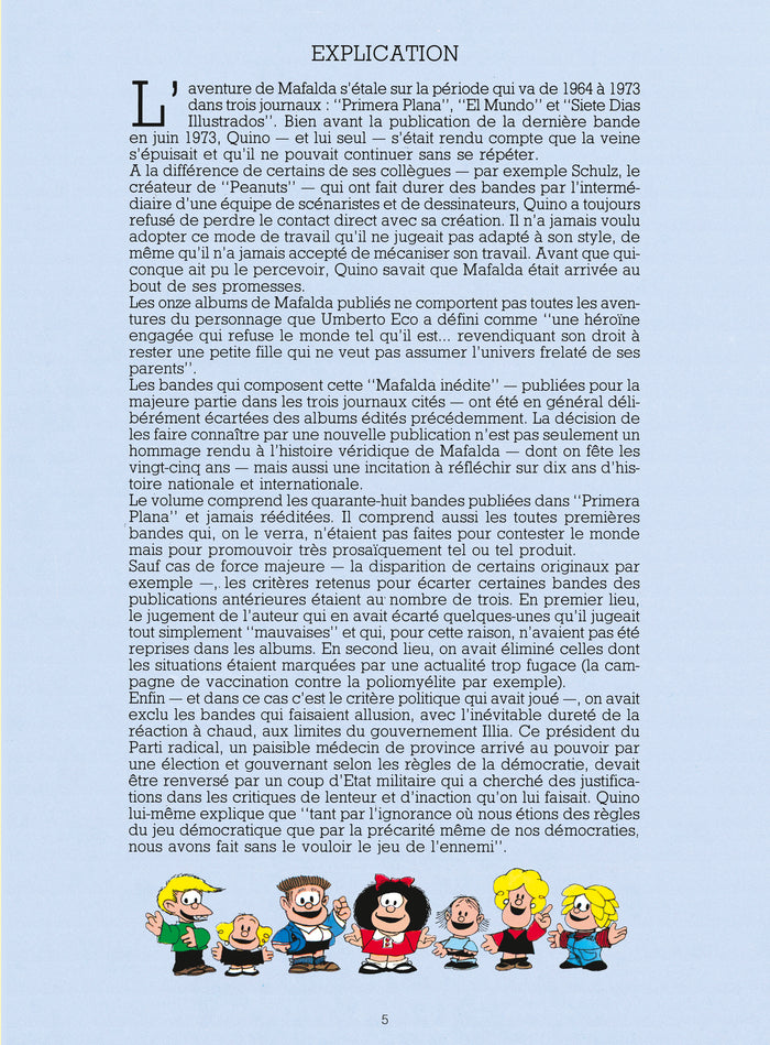 Mafalda - Tome 12 NE