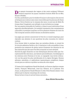 Belle-île, Houat et Hoëdic