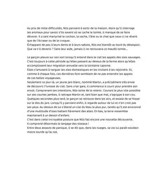 Le merveilleux voyage de Nils Holgersson à travers la Suède