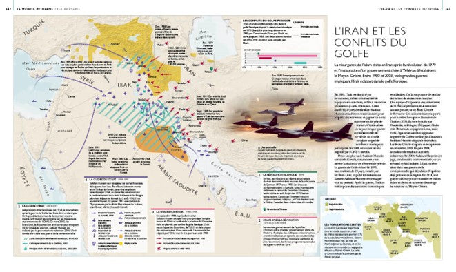 L'histoire du monde par les cartes
