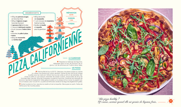 La nouvelle cuisine californienne