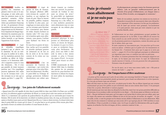 Un allaitement réussi et serein en 101 questions-réponses