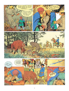 Les Tours de Bois-Maury - Intégrale Tome 01 à Tome 05