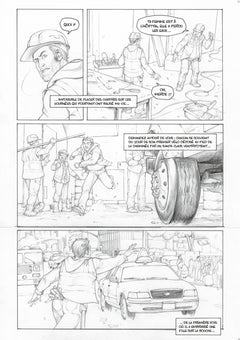 Amazing Grace - Tome 01 - N&B