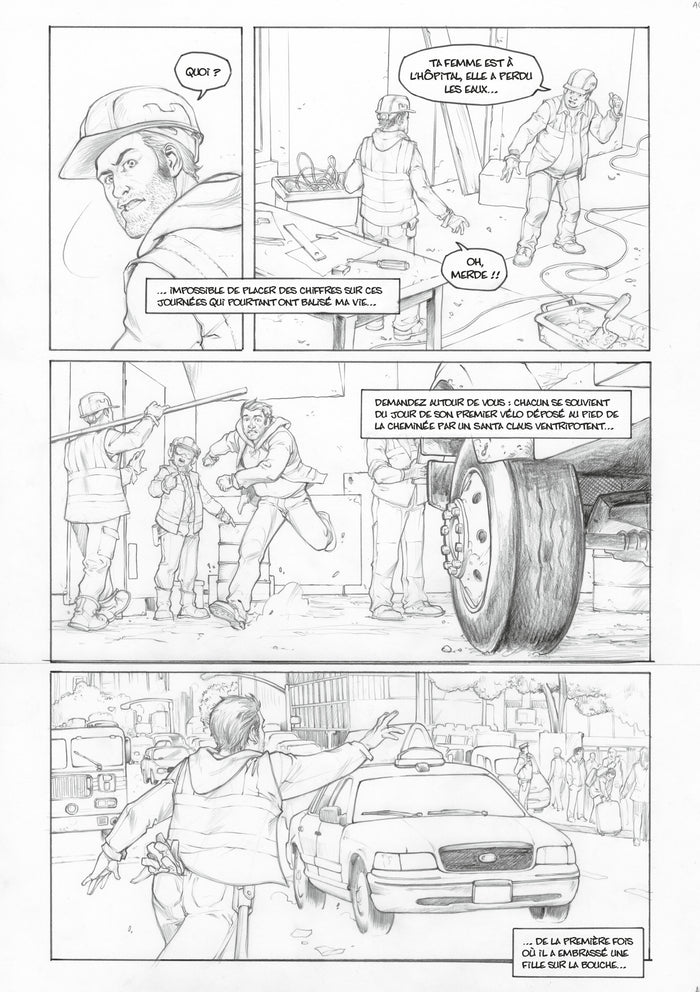 Amazing Grace - Tome 01 - N&B