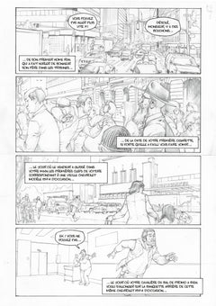 Amazing Grace - Tome 01 - N&B