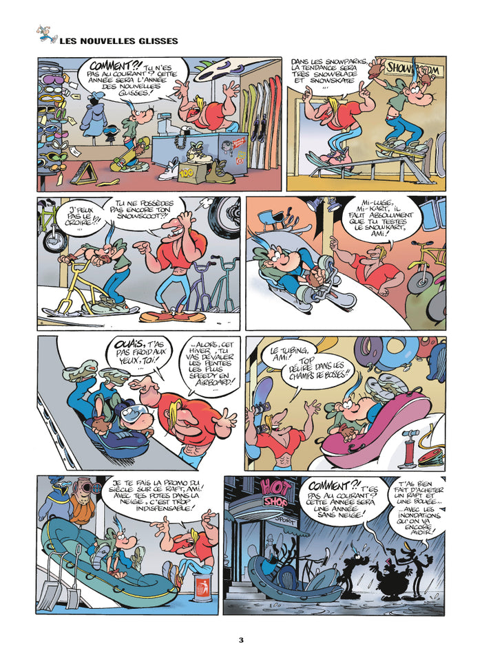 Franky Snow - Tome 04