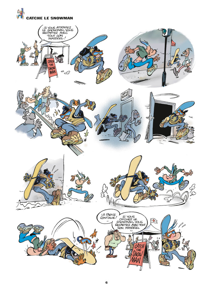 Franky Snow - Tome 04