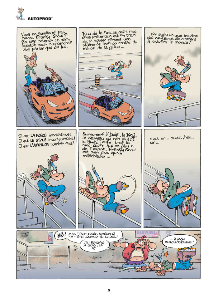 Franky Snow, tome 5