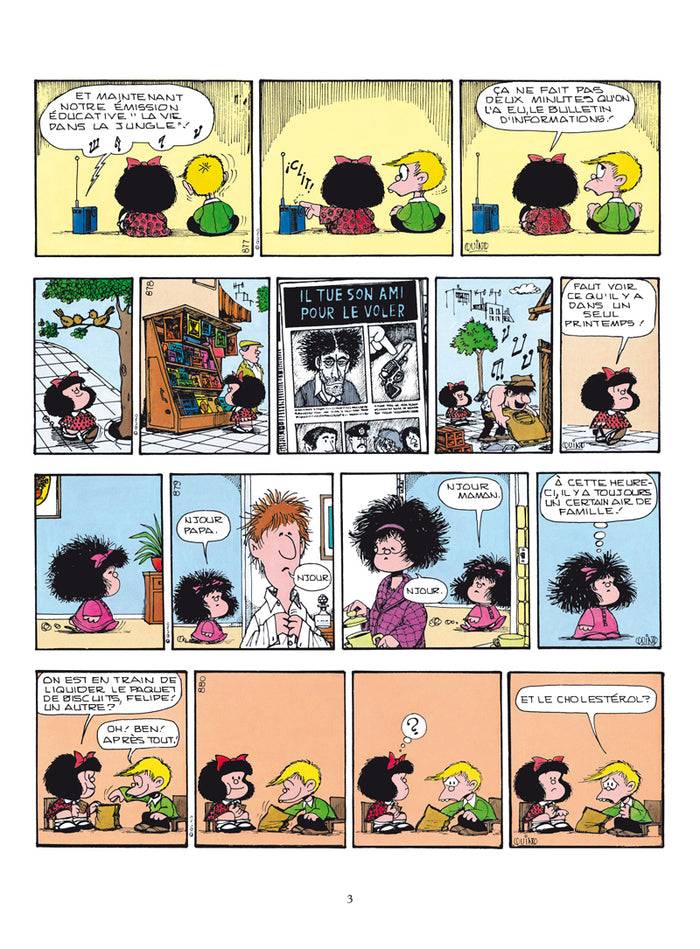 Le Petit frère de Mafalda