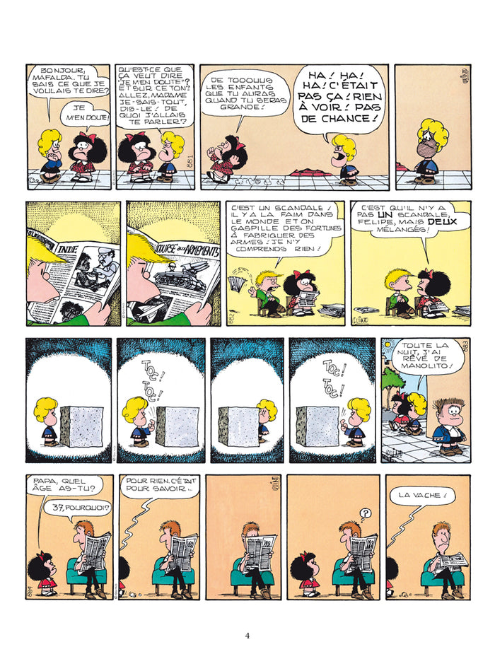 Le Petit frère de Mafalda