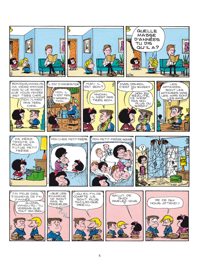 Le Petit frère de Mafalda