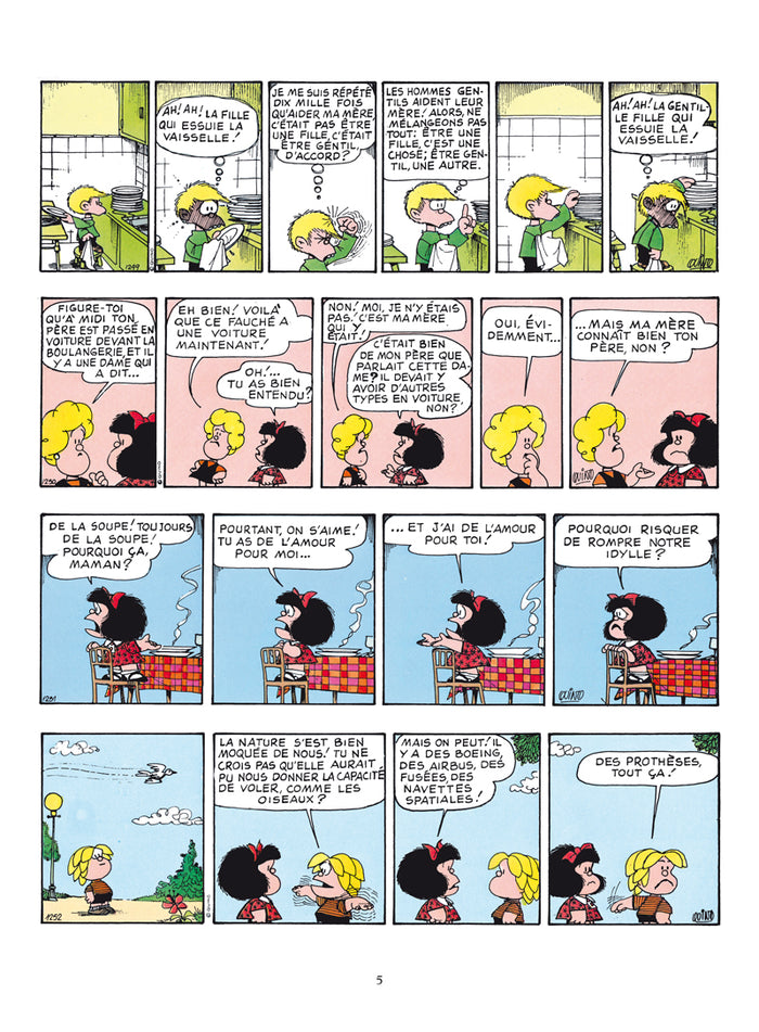 Mafalda et ses amis
