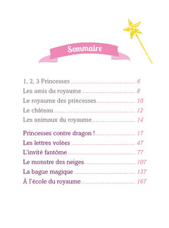 Une, deux, trois Princesses - Mes merveilleuses histoires de princesses - Édition 2019