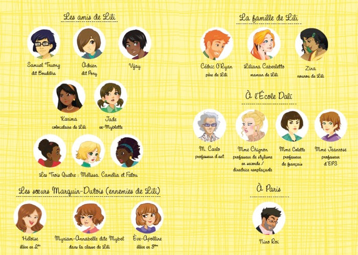 Lili trop stylée ! - À nous Paris ! - Tome 14