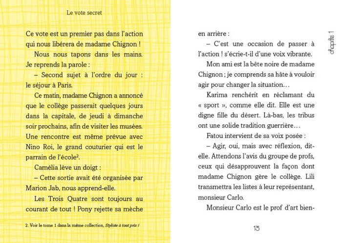 Lili trop stylée ! - À nous Paris ! - Tome 14