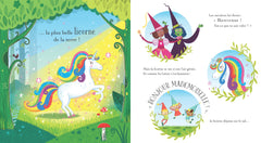 La licorne au caca arc-en-ciel