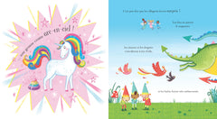La licorne au caca arc-en-ciel
