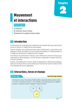 Interros des Lycées Physique Chimie 1re