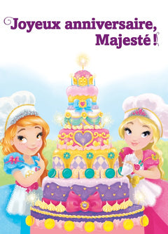 Une, deux, trois Princesses