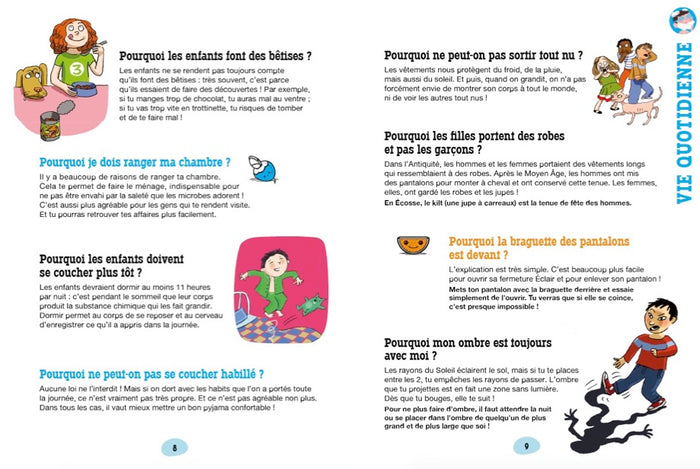 Les incollables - 700 Pourquoi Comment - Édition 2019