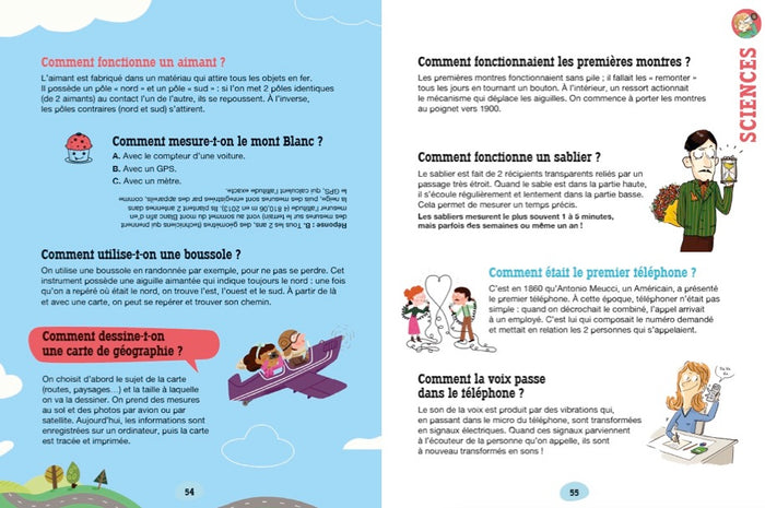 Les incollables - 700 Pourquoi Comment - Édition 2019